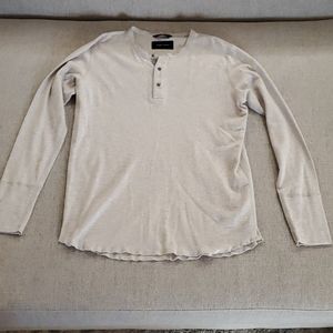 wings+horns long sleeve henley